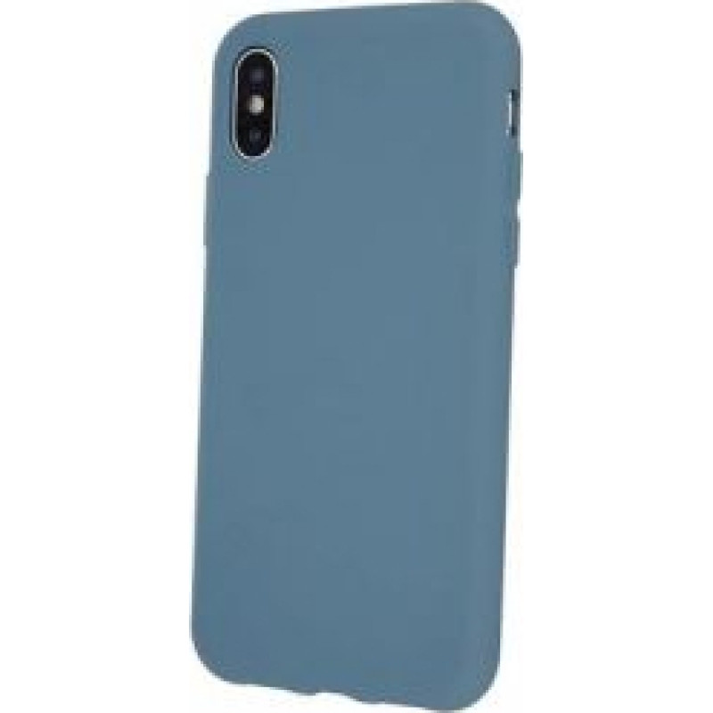 Ilike Aizmugurējais vāciņš iLike Samsung Galaxy S20 Ultra Matt TPU case Blue Gray