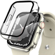 Tech-Protect Aizmugurējais vāciņš Tech-Protect  Tech-Protect Defense360 case for Apple Watch 7 / 8 / 9 (41 mm) - transparent