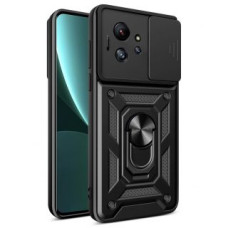 Hurtel Aizmugurējais vāciņš Hurtel  Hybrid Armor Camshield case for Infinix Zero Ultra with camera cover - black