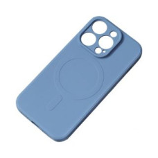 Hurtel Aizmugurējais vāciņš Hurtel  iPhone 14 Pro Max Silicone Case Magsafe - dark blue