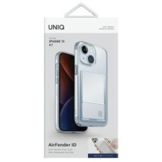 Uniq Aizmugurējais vāciņš UNIQ  UNIQ etui Air Fender ID iPhone 15 / 14 / 13 6.1