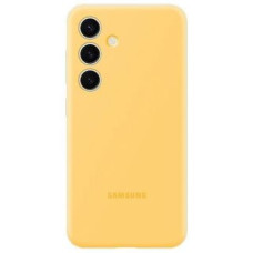 Samsung Aizmugurējais vāciņš Samsung  Etui Samsung EF-PS921TYEGWW S24 S921 żółty/yellow Silicone Case