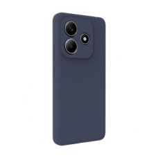 Evelatus Aizmugurējais vāciņš Evelatus Xiaomi Redmi Note 14 Premium Magnetic Soft Touch Silicone Case Dark Blue