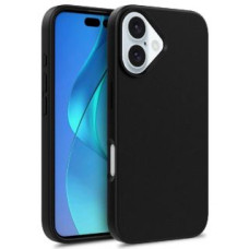 Hurtel Aizmugurējais vāciņš Hurtel  Multiple Color Wheat Case for iPhone 16 Pro Max - black