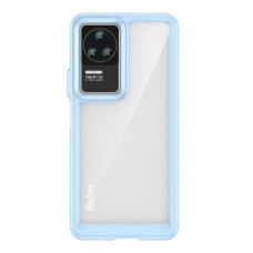 Hurtel Aizmugurējais vāciņš Hurtel  Outer Space Case for Xiaomi Poco F4 5G cover with a flexible frame blue