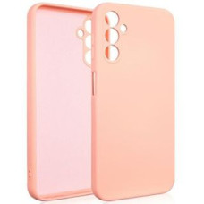 Beline Aizmugurējais vāciņš Beline  Beline Etui Silicone Samsung A14 5G A146 różowo-złoty/rose gold