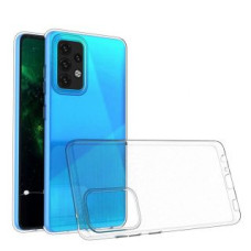 Hurtel Aizmugurējais vāciņš Hurtel  Ultra Clear 0.5mm Case Gel TPU Cover for Motorola Moto E7 transparent