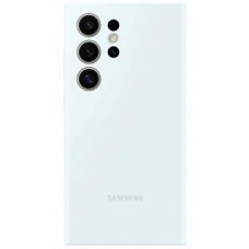 Samsung Aizmugurējais vāciņš Samsung  Etui Samsung EF-PS928TWEGWW S24 Ultra S928 biały/white Silicone Case