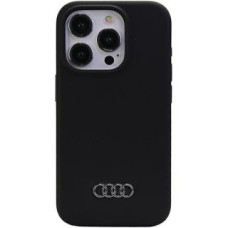 Audi Aizmugurējais vāciņš Audi  Audi Silicone Case iPhone 15 Pro Max 6.7