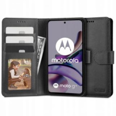 Tech-Protect Aizmugurējais vāciņš Tech-Protect  Tech-Protect Wallet Case for Motorola Moto G13 / G23 / G53 5G - Black