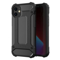 Hurtel Aizmugurējais vāciņš Hurtel  Hybrid Armor Case Tough Rugged Cover for iPhone 12 Pro Max black