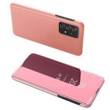 Hurtel Aizmugurējais vāciņš Hurtel  Clear View Case flip cover for Samsung Galaxy A73 pink