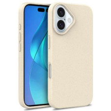 Hurtel Aizmugurējais vāciņš Hurtel  Multiple Color Wheat Case MagSafe for iPhone 16 Pro - beige