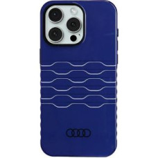 Audi Aizmugurējais vāciņš Audi  Audi IML MagSafe case for iPhone 15 Pro Max - blue