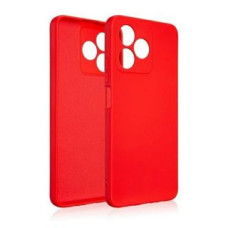 Beline Aizmugurējais vāciņš Beline  Beline Etui Silicone Realme C53 czerwony /red