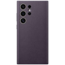 Samsung Aizmugurējais vāciņš Samsung - GP-FPS928HCAVW Samsung Leather Cover (Vegan) for Galaxy S24 Ultra Dark Violet