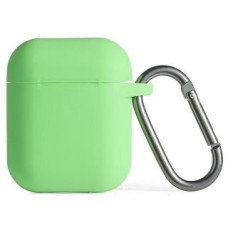 Beline Aizmugurējais vāciņš Beline  Beline AirPods Silicone Cover Air Pods 1/2 zielony /green