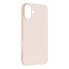 Hurtel Aizmugurējais vāciņš Hurtel  Liquid Silicone Case MagSafe for iPhone 16 - light pink