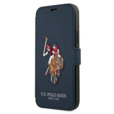 U.s. Polo Pu Aizmugurējais vāciņš U.S. Polo PU  US Polo USFLBKP12MPUGFLNV iPhone 12/12 Pro 6,1