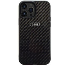 Audi Aizmugurējais vāciņš Audi  Audi Carbon Fiber iPhone 14 Pro Max 6.7