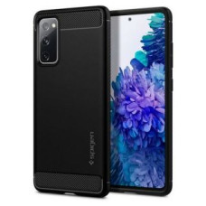 Spigen Aizmugurējais vāciņš Spigen  Spigen Rugged Armor Samsung G781 S20 FE czarny/black matte ACS01847