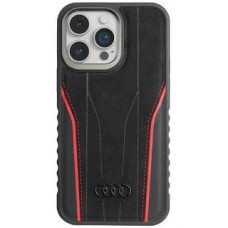 Audi Aizmugurējais vāciņš Audi  Audi Genuine Leather MagSafe iPhone 14 Pro Max 6.7