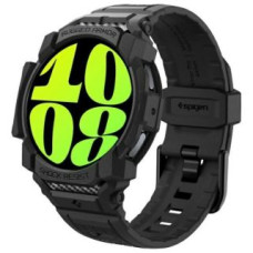 Spigen Aizmugurējais vāciņš Spigen  Spigen Rugged Armor Pro Samsung Watch 7   44mm czarny mat/black matte ACS08338