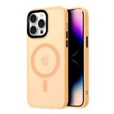 Hurtel Aizmugurējais vāciņš Hurtel - Fashion Case MagSafe for iPhone 16 Pro - orange