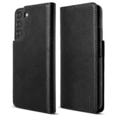 Ringke Aizmugurējais vāciņš Ringke  Ringke Folio Signature Flip Leather Case for Samsung Galaxy S22 + (S22 Plus) Black (FSS118R262)