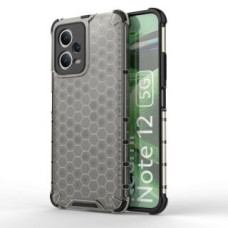 Hurtel Aizmugurējais vāciņš Hurtel  Honeycomb case for Xiaomi Redmi Note 12 5G / Poco X5 5G armored hybrid cover black