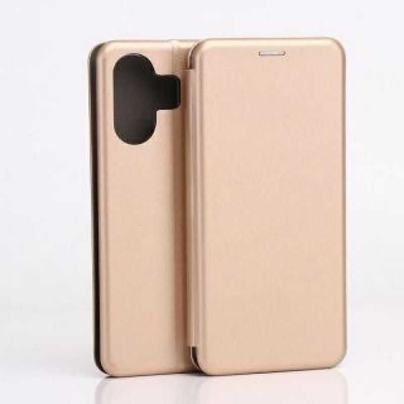 Beline Aizmugurējais vāciņš Beline  Beline Etui Book Magnetic Xiaomi Redmi 13C złoty /gold Poco C65