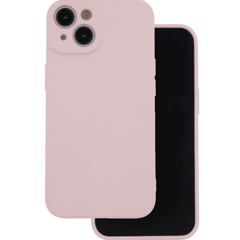 Ilike Aizmugurējais vāciņš iLike Apple Silicon case for iPhone 16 Pro Max 6,9 Rose