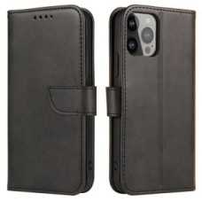 Hurtel Aizmugurējais vāciņš Hurtel  Magnet Case case for Nothing Phone 1 cover with flip wallet stand black