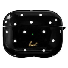 Laut Aizmugurējais vāciņš LAUT  Etui Laut Dotty AirPods Pro black/czarny 38653