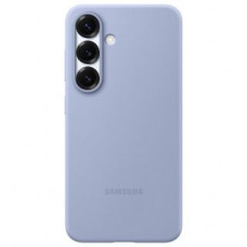 Samsung Aizmugurējais vāciņš Samsung  Etui Samsung Silicone do Galaxy S25       jasno niebieski