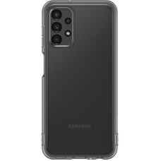 Samsung Aizmugurējais vāciņš Samsung - EF-QA136TBE Samsung Soft Clear Cover for Galaxy A13 5G Black