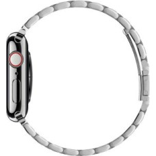 Spigen Aizmugurējais vāciņš Spigen  Spigen MODERN FIT BAND Apple Watch 4 / 5 / 6 / 7 / 8 / 9 / SE / ULTRA (42 / 44 / 45 / 49 MM) SILVER