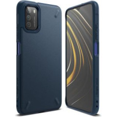 Ringke Aizmugurējais vāciņš Ringke  Ringke Onyx Durable TPU Case Cover for Xiaomi Poco M3 navy blue (OXXI0002)