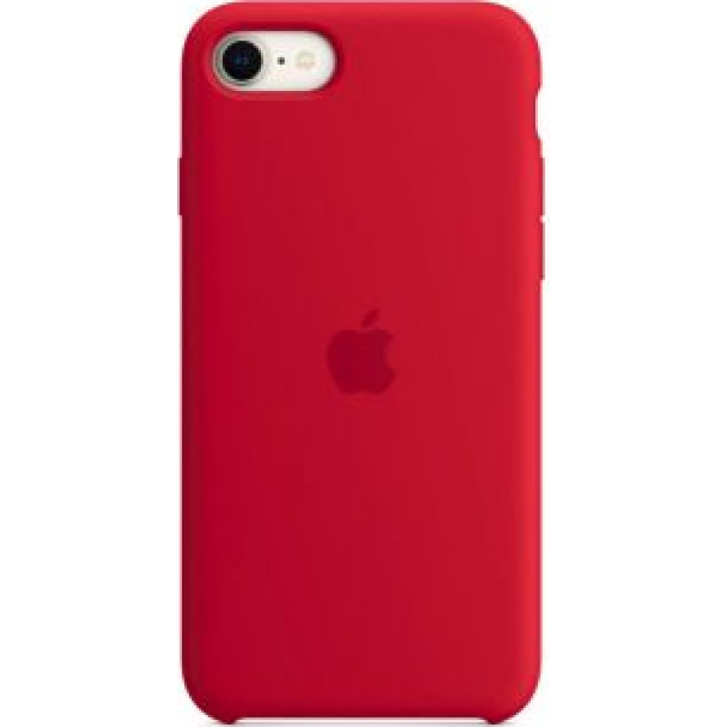 Apple Aizmugurējais vāciņš Apple - MN6H3ZM/A Apple Silicone Cover for iPhone 7/8/SE2020/SE2022 Red