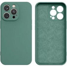 Hurtel Aizmugurējais vāciņš Hurtel  Silicone case for Samsung Galaxy A14 5G / Galaxy A14 silicone case green