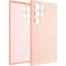 Beline Aizmugurējais vāciņš Beline  Beline Etui Silicone Samsung S24 Ultra S928 różowo-złoty/rose gold