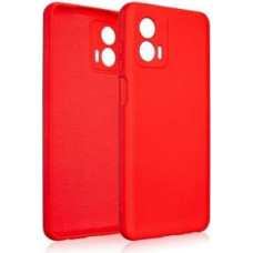 Beline Aizmugurējais vāciņš Beline  Beline Etui Silicone Motorola MOTO G73 czerwony/red