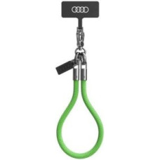 Audi Aizmugurējais vāciņš Audi  Audi uniwersalna smycz do telefonu 28cm 8mm zielony/green AU-HSL8-R8/D1-GN