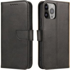 Hurtel Aizmugurējais vāciņš Hurtel  Magnet Case case for Realme 10 Pro+ flip cover wallet stand black