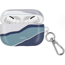 Uniq Aizmugurējais vāciņš UNIQ  UNIQ etui Coehl Ciel AirPods Pro niebieski/twilight blue