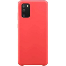 Hurtel Aizmugurējais vāciņš Hurtel  Silicone Case Soft Flexible Rubber Cover for Samsung Galaxy A03s red