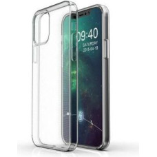 Ilike Aizmugurējais vāciņš iLike  Etui Clear Samsung A41 transparent 1mm