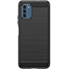 Hurtel Aizmugurējais vāciņš Hurtel  Carbon Case silicone case for Nokia C300 - black