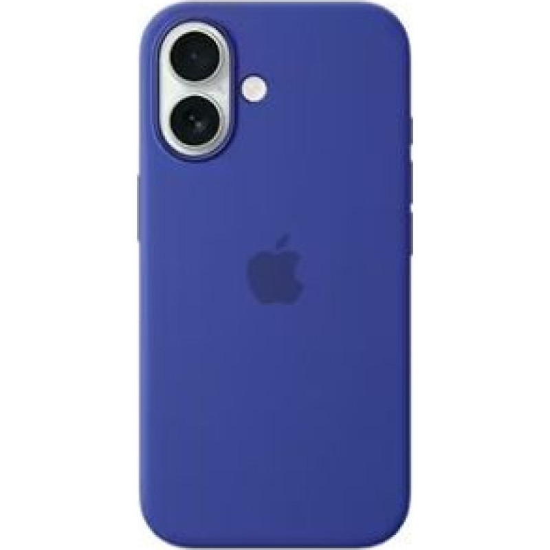 Apple Aizmugurējais vāciņš Apple - iPhone 16 Silicone Case with MagSafe Ultramarine