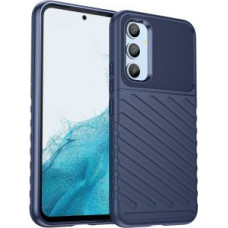 Hurtel Aizmugurējais vāciņš Hurtel  Thunder Case case for Samsung Galaxy A54 5G silicone armored cover blue